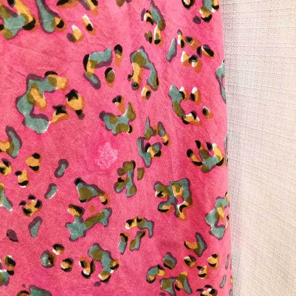 Lisa Corti Cheak Dress Pink Leopard Touch Print - Picture 10 of 12